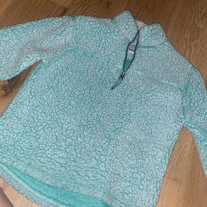 Cozy zip up sherpa!!